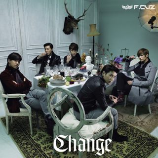 F.CUZ JAPAN 5th.SINGLE – Change –